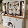 solid kitchen dresser delivery arranged Image 4