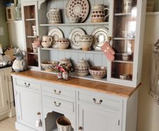 solid kitchen dresser delivery arranged