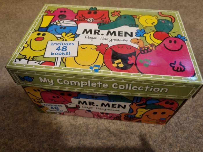 Mr Men My Complete Collection 48 books