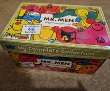 Mr Men My Complete Collection 48 books