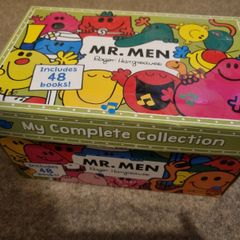 Mr Men My Complete Collection 48 books