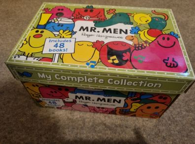 Mr Men My Complete Collection 48 books