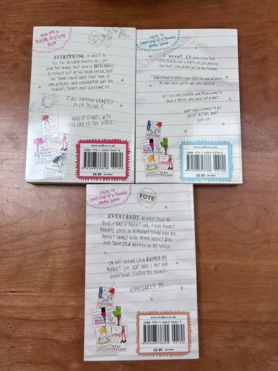 Confessions Of A Teenage Drama Queen 1&2 , My Perfect Life by Dyan Sheldon