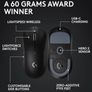 Logitech G PRO X SUPERLIGHT 2 wireless gaming mouse Image 5