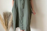 Linen Dress Size Uk 14