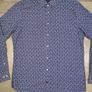Tommy Hilfiger Floral Patterned Shirt Men's Large Tailored Fit Image 2