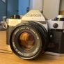Canon A1-Program + Canon FD 50mm f/1.8 Lens Image 2