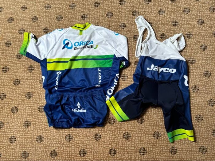 Orica Cycling set