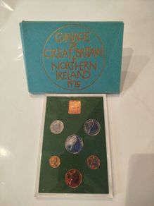 1975 GB & NI Coin Set