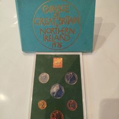 1975 GB & NI Coin Set