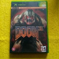 Doom 3 Xbox Pal version games Original