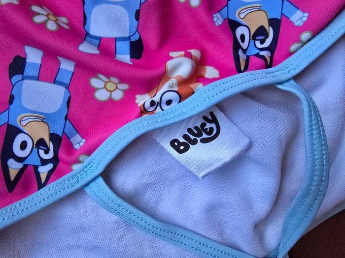 Bluey girls swimsuit