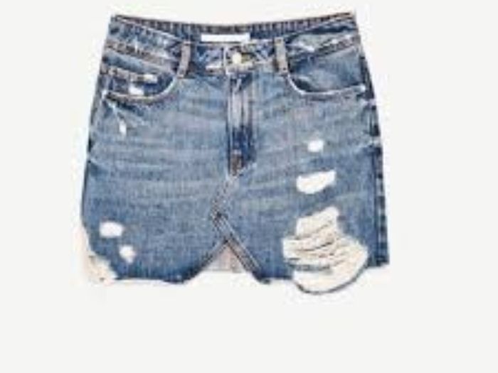 Denim Skirt