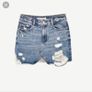 Denim Skirt Image 4