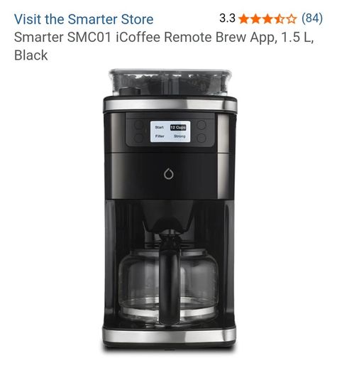 Smart Coffee machine