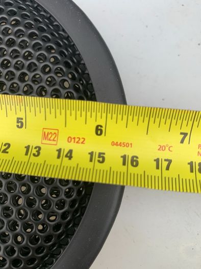 Vintage 6.5inch Car Speaker Grille/ Protective Mesh Cover