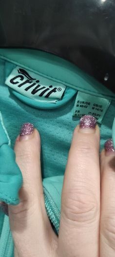 CRIVIT Womens Green Jacket Size 14-16 Zip