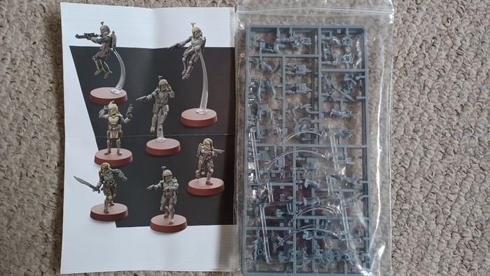 Star Wars Legion Miniatures Lot