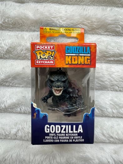 Pocket Pop! Keychain FUNKO Godzilla Keychain new Opened box Please look at the pictures