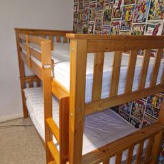 Bunk Beds (Two Single Bed) with 2 x Matresses