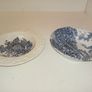 Vintage Blue and White Small Dessert  Bowls 4 euro each Image 2