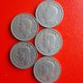 5 British Two Shilling in Sequence Image 2
