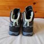 Quechua 500 ecofit boots Size 8 eu 42.5 blue/black In excellent condition Image 7