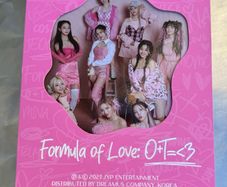 Kpop-Twice-Formula of love