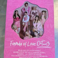Kpop-Twice-Formula of love