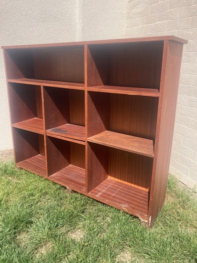 Mid Century Bookcase / Bookshelf.