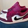 jordan 1 low Nobel red Image 2