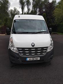 Renault master Lwb 2014  New test May 27