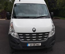 Renault master Lwb 2014  New test May 27