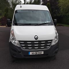 Renault master Lwb 2014  New test May 27