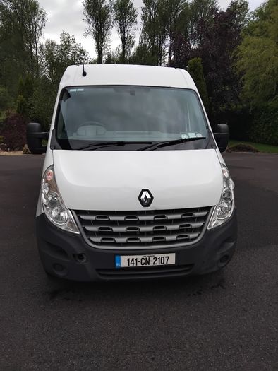 Renault master Lwb 2014  New test May 27