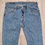 Vintage Levi's 501 Regular Fit Jeans Mens W34 L31 Image 2