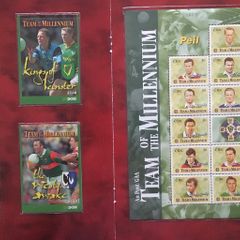 1999 Ireland An Post/ GAA Gaelic Football Team of the Millennium Presentation Pack
