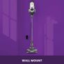 Cordless Vacuum Cleaner 22.2V | 45 Minute Run Time | 3-in-1 Upright Handheld Stick Vacuum | Rechargeable Lithium-Ion Battery | Lightweight 2.3kg (FREE POSTAGE) Image 5