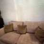 3 seater fabric sofa Image 2