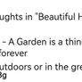 Garden Plaque (Resin) Image 2