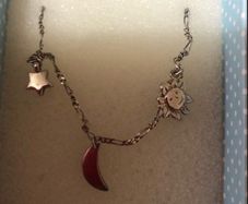 child's sliver bracelet