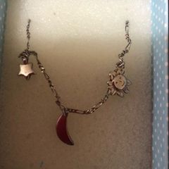 child's sliver bracelet