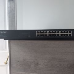 Tp link rackable 24 port gigabit switch