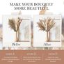 Fluffy Dried Flowers for Home Decor Image 4