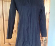 Size 12 Black Mac / Lightweight Coat
