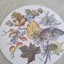 Set Of 3 Made For Wall Hanging Autumnal Melamine Round Place Mats Image 3