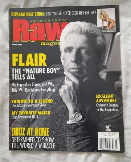 Wwe Raw Magazines 2002