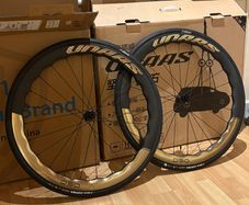 (Winspace) Unaas Hard 2 D50 Disc Wheelset