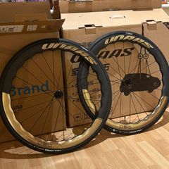 (Winspace) Unaas Hard 2 D50 Disc Wheelset