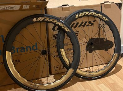 (Winspace) Unaas Hard 2 D50 Disc Wheelset